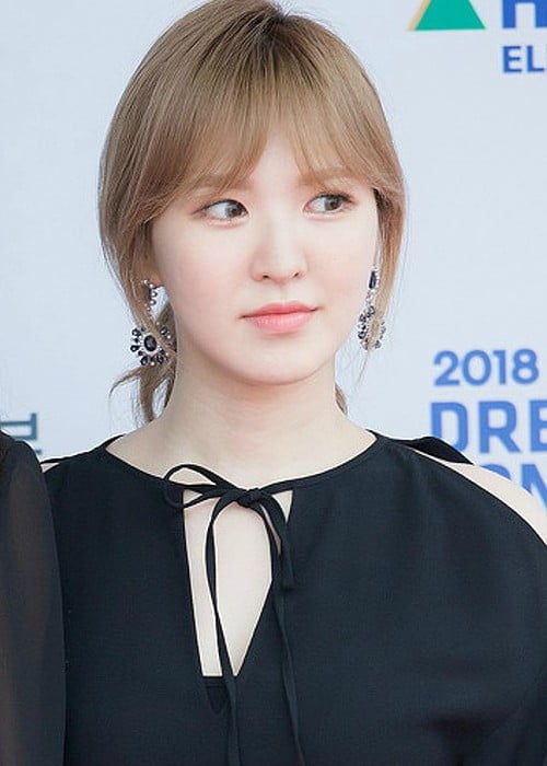 Wendy at Dream Concert in May 2018