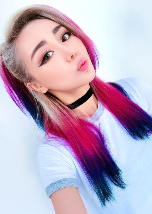 Wengie in an Instagram selfie in November 2017