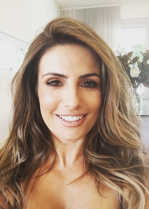 Ada Nicodemou as seen in a selfie in February 2018