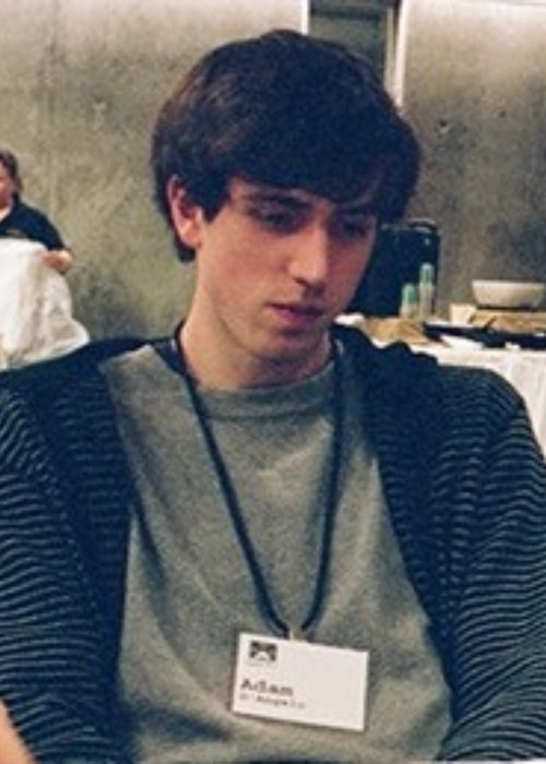 Adam D’Angelo as seen in January 2011