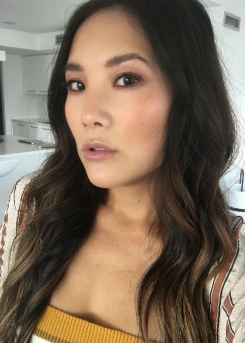 Ally Maki in a selfie as seen in August 2018