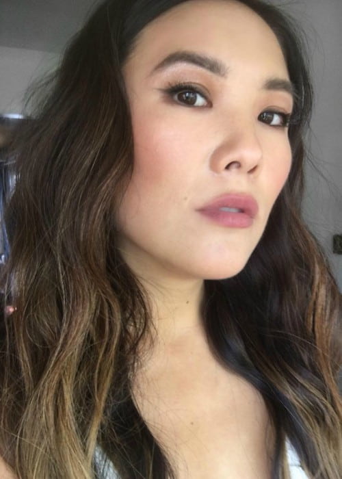 Ally Maki in a selfie in July 2018