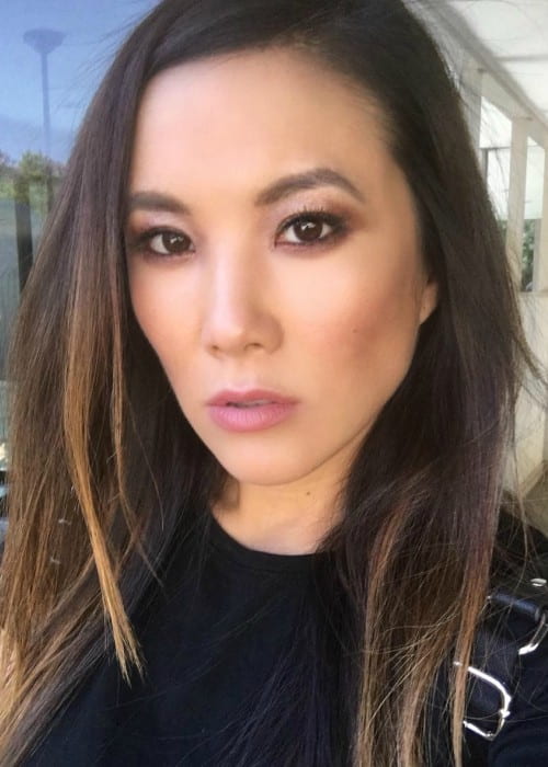 Ally Maki in an Instagram selfie as seen in June 2018