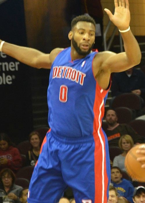 Andre Drummond As Seen In October 2013 