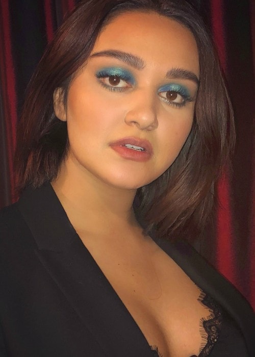 Ariela Barer as seen in May 2018