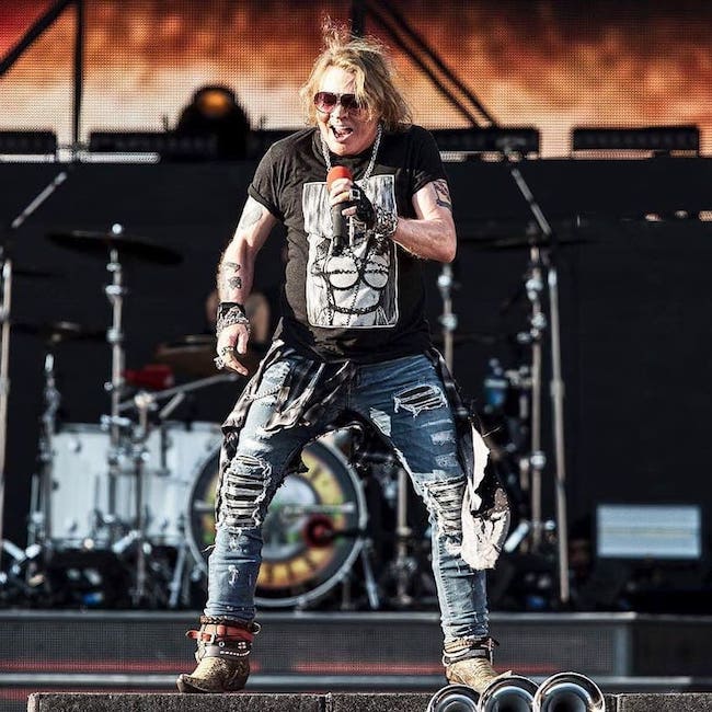 Axl Rose Height, Weight, Age, Body Statistics - Healthy Celeb