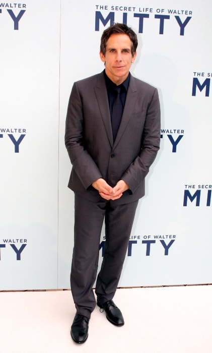 Ben Stiller at the premiere of The Secret Life Of Walter Mitty in Sydney, Australia in November 2013