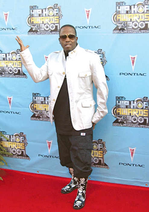 Big Boi at 2007 BET Hip Hop Awards