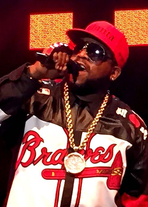 Big Boi at the Best Buy Theater in Times Square New York for the Advertising Week Party in 2014