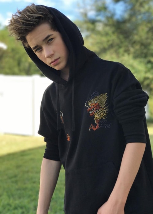 Brandon Rowland as seen in November 2016