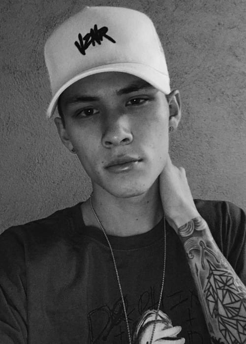 Carter Reynolds as seen in October 2017