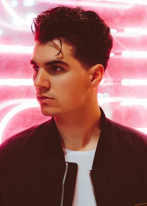 Christian DelGrosso as seen in August 2016