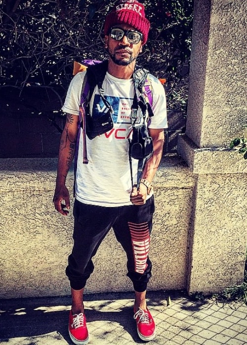 Columbus Short as seen in June 2015