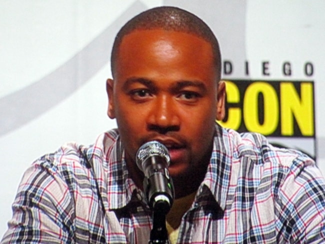 Columbus Short speaking at WonderCon 2010