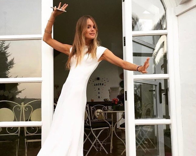 Cressida Bonas as seen in July 2017