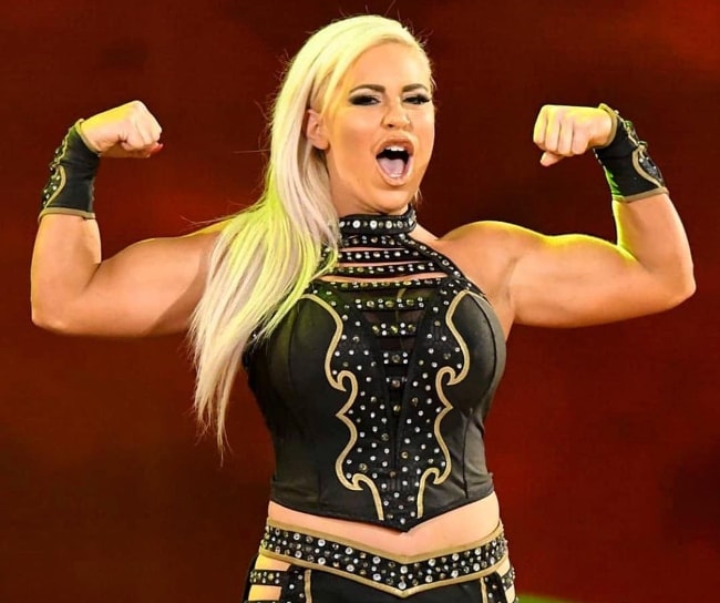 Dana Brooke as seen in July 2018