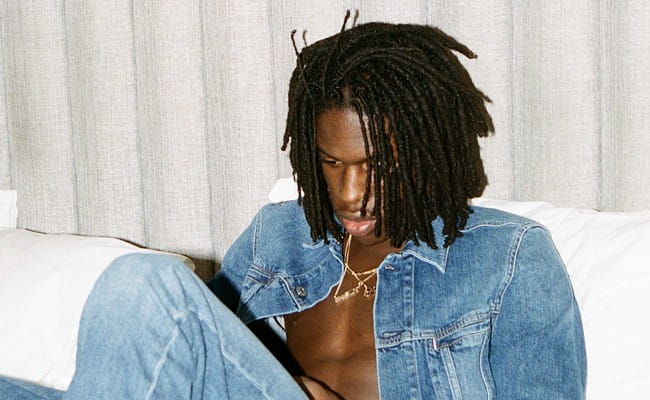 Daniel Caesar in an Instagram post as seen in February 2018