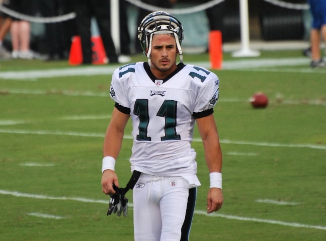 Danny Amendola as seen in August 2009