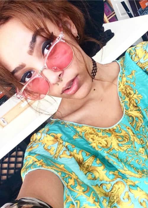 Doja Cat as seen in September 2015