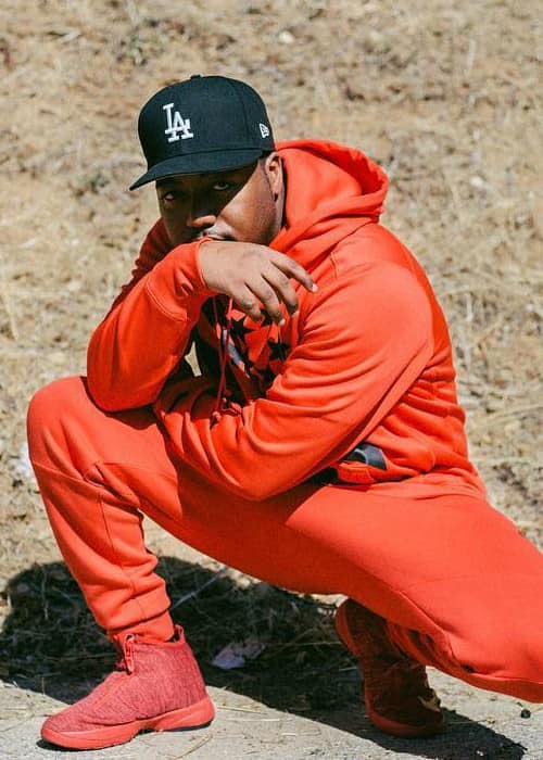 Domo Genesis in an Instagram post as seen in June 2016