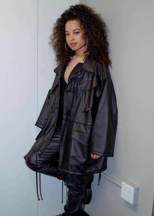 Ella Mai as seen in June 2018