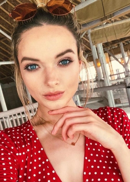 Em Ford as seen in Maldives in January 2018