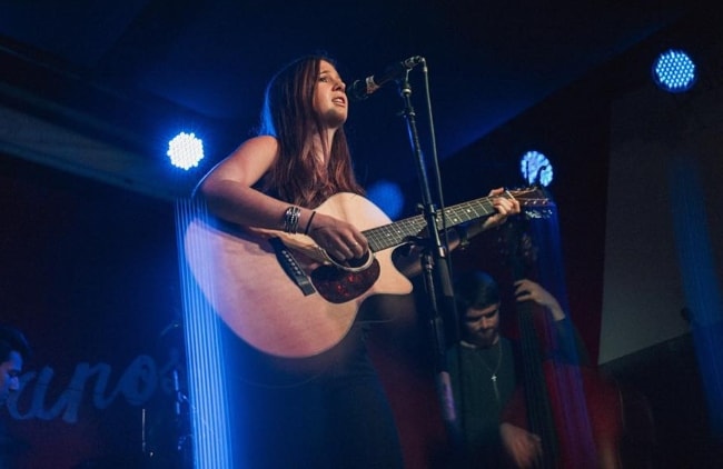 Emma Taylor as seen while performing in November 2015