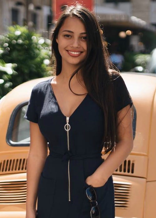 Fiona Barron as seen in May 2017