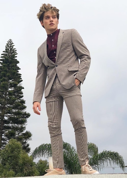 Froy Gutierrez suited up in August 2018