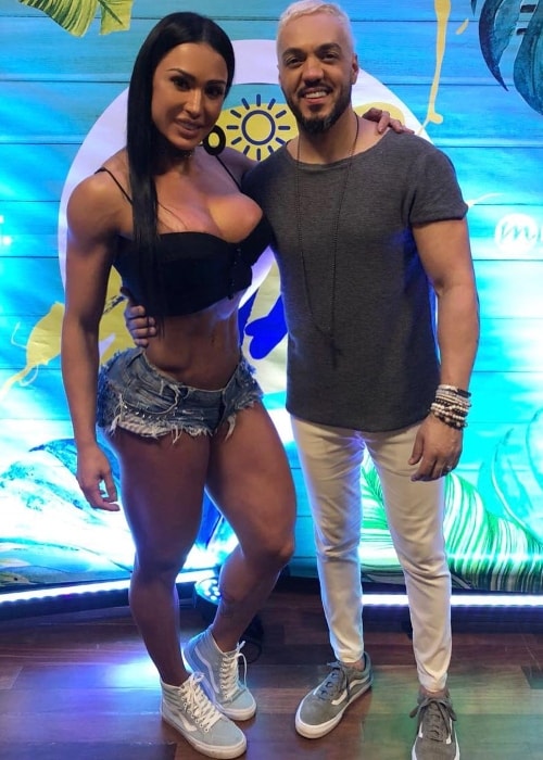 Gracyanne Barbosa Height Weight Age Body Statistics Healthy Celeb 6730