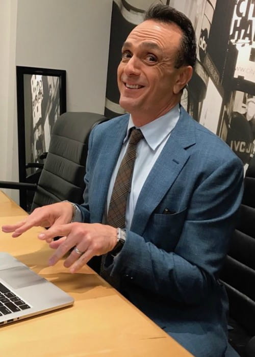 Hank Azaria as seen in April 2017