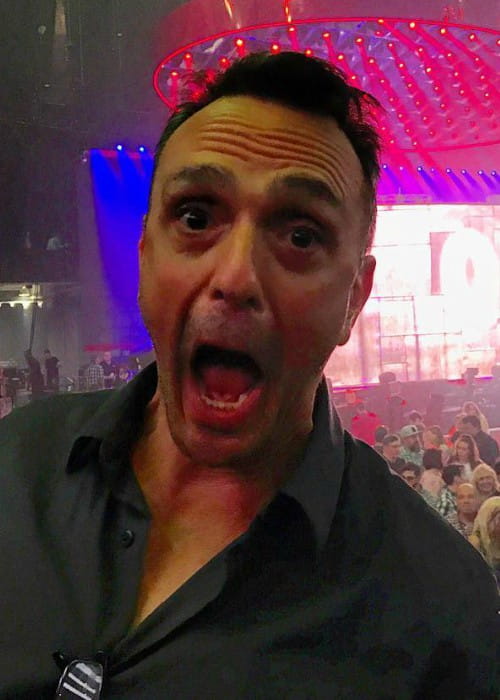 Hank Azaria in an Instagram post as seen in July 2017