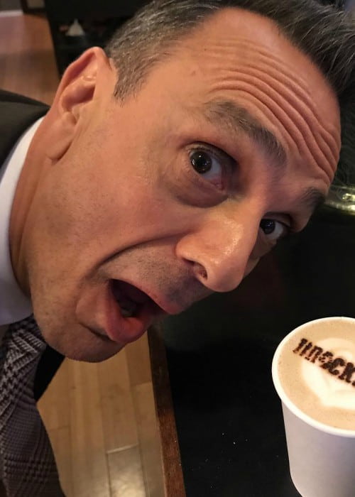 Hank Azaria in an Instagram selfie as seen in April 2017