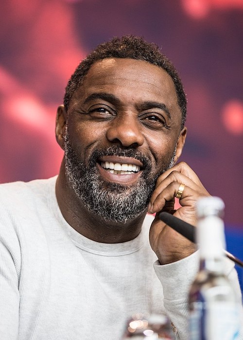 Idris Elba at Berlinale 2018