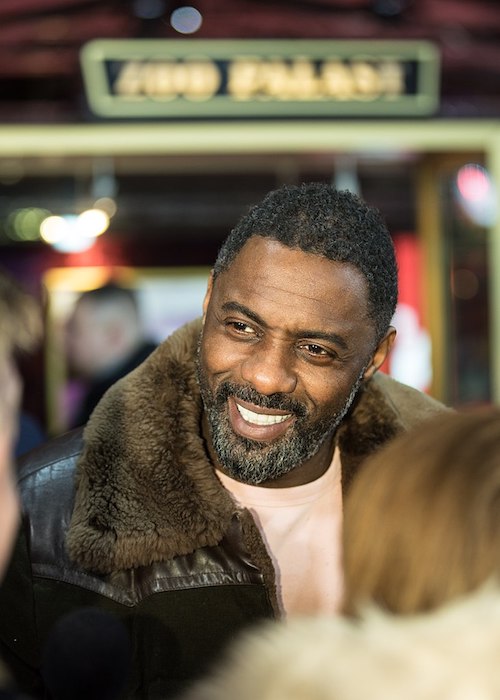 Idris Elba during Berlinale 2018