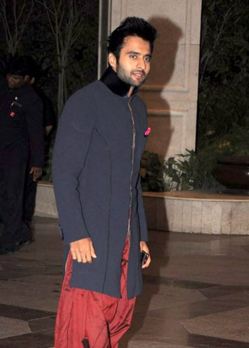 Jackky Bhagnani as seen in July 2012