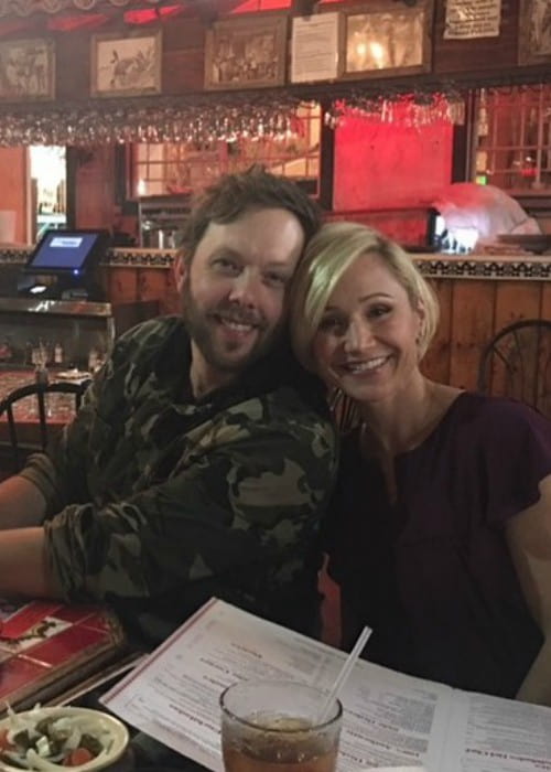 Jamie Eason and Michael Middleton as seen in March 2018