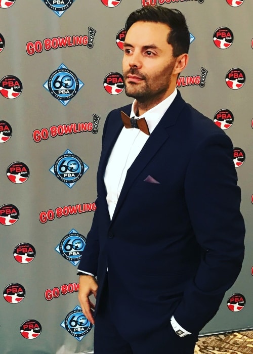 Jason Belmonte as seen in February 2018