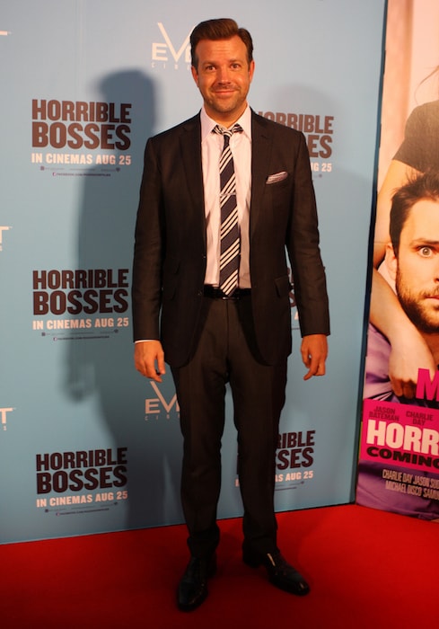 Jason Sudeikis at Horrible Bosses Premiere in 2011