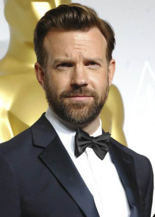 Jason Sudeikis during the 2016 Premios Oscars