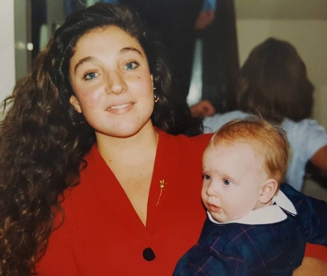 Jo Frost during her early years as a nanny