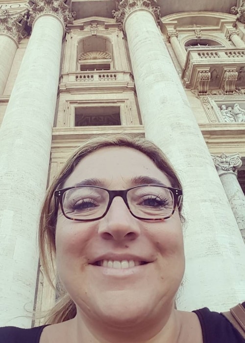 Jo Frost in a selfie in September 2017