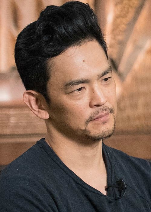 John Cho at the John F. Kennedy Center in June 2018