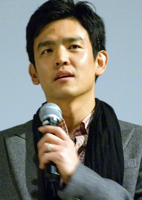 John Cho during the promotions of Harold & Kumar Escape from Guantanamo Bay in March 2008