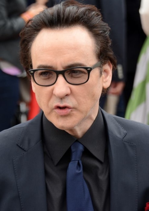 John Cusack at Cannes Film Festival in May 2014
