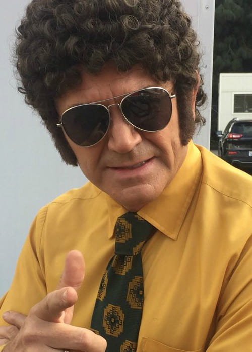 John Michael Higgins as seen in 2018