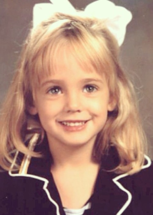 JonBenét Ramsey with her adorable smile