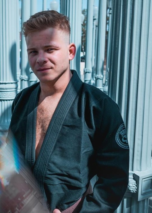 Jonathan Lipnicki as seen in July 2018