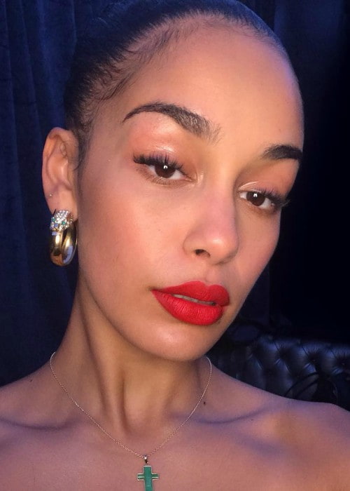 Jorja Smith in an Instagram selfie as seen in August 2018Jorja Smith in an Instagram selfie as seen in August 2018