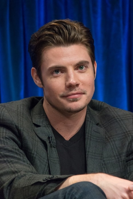 Josh Henderson as seen at the PaleyFest 2013 forum on the TV show Dallas in March 2013